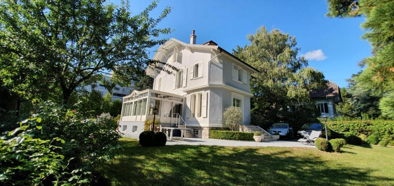 Residence Mont-Blanc Geneva Exterior photo