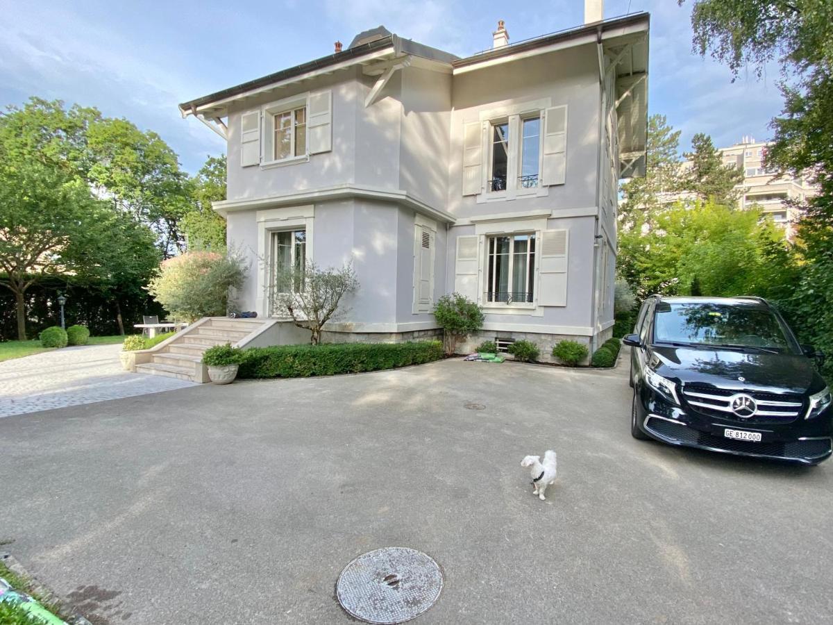 Residence Mont-Blanc Geneva Exterior photo