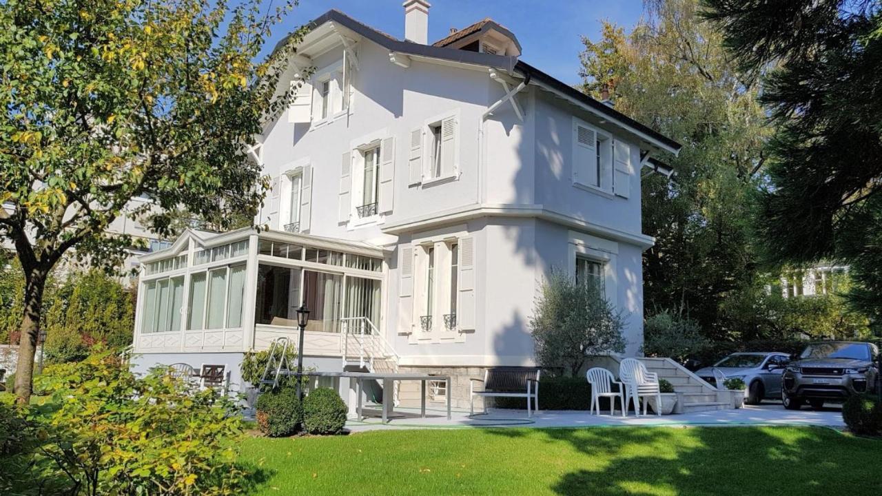 Residence Mont-Blanc Geneva Exterior photo