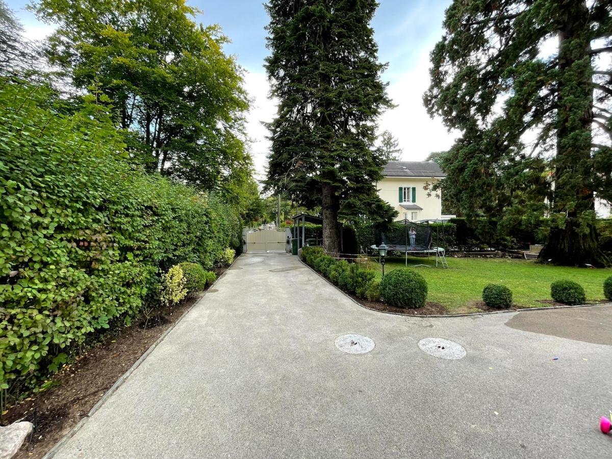 Residence Mont-Blanc Geneva Exterior photo