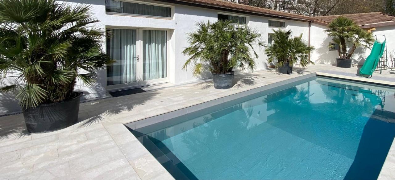 Residence Mont-Blanc Geneva Exterior photo